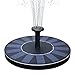 FEELLE Solar Fountain, Solar Bird Bath Fountain Pump