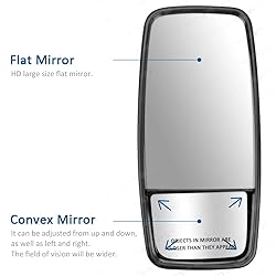 Outside View Door Mirror For ISUZU NPR NPR-HD NQR