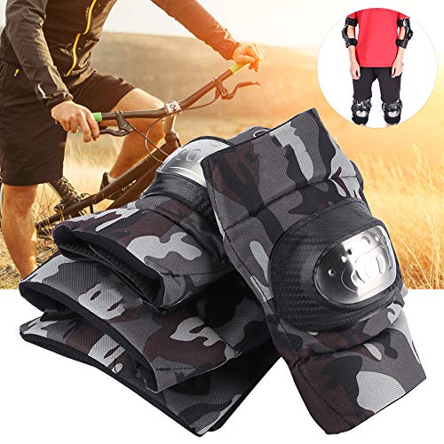 Hoogwaardige mooie elegante herkenbare beschermende uitrusting Elleboogbeschermers Kniebeschermers voor scooters voor… - Image 8