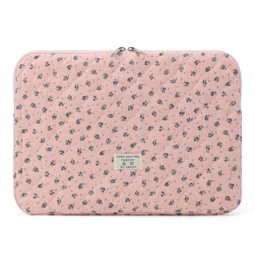 Puffy Quilted Laptop Sleeve 13 Inch