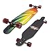 BACKFIRE Drop Through Longboard Complete Double Kick 42x9.5inch Professional longboards