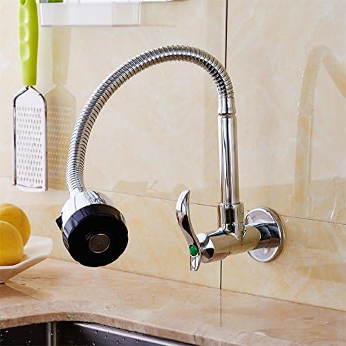 Wash dish sink balcony mop pool kitchen sink water cooling wall type universal water tap,A