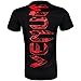Venum Giant X Dragon Shirt - Black-Red - Large