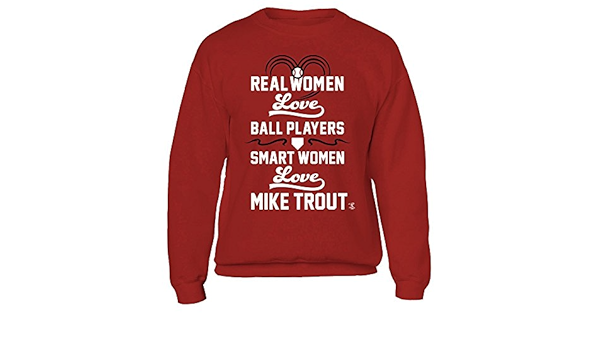 mike trout sweatshirt
