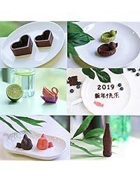 WiibooxSweetin Inteligente Hogar DIY 3D Escritorio Comestible Alimento Chocolate Impresora
