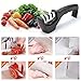 Kitchen Knife Sharpener - Professional 3-Stage manual Diamond Coated sharpening System Anti-skidding for Ceramic, Straight, Fruit, Pocket, Boning, Folding and Chef Knives