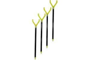 Fishin Stix 30" Extendable Trident Fishing Rod Holders in in Packs of 2 and 4