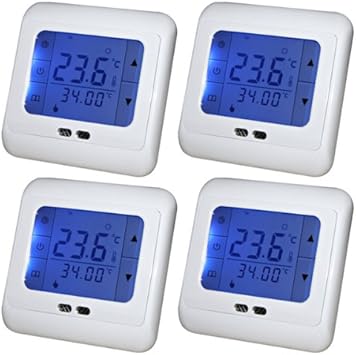 Heimeier Thermostat Heizkorper Raumthermostat Digital Amazon De Elektronik