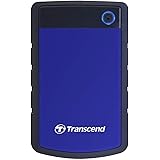 Transcend 4TB USB 3.1 Gen 1 StoreJet 25H3B SJ25H3B Rugged External Hard Drive TS4TSJ25H3B Blue