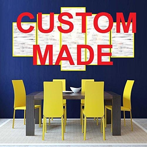 Custom made 5 Pieces Modern wall art canvas printed painting Paintings on Canvas Wall Art for Home Decorations Wall Decor