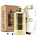 Bazaar Anatolia Brass Peppercorn Grinder with Steel Mechanism Pepper Mill, Spice Grinder, Pepper Grinder 3.4