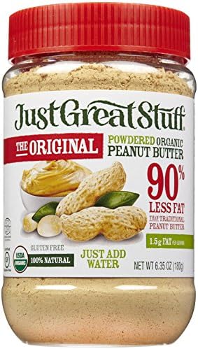 BETTY LOU'S PNUT BTR,OG1,POWDERED, 6.5 OZ