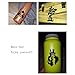 Transparent Vinyl Stickers Pack 100 pcs,Black and Clear Stickers Decals, Sticker Bomb for Water Bottle Laptop Car Motorcycle Bicycle Luggage Graffiti Skateboard Deacls (Clear Stickers)