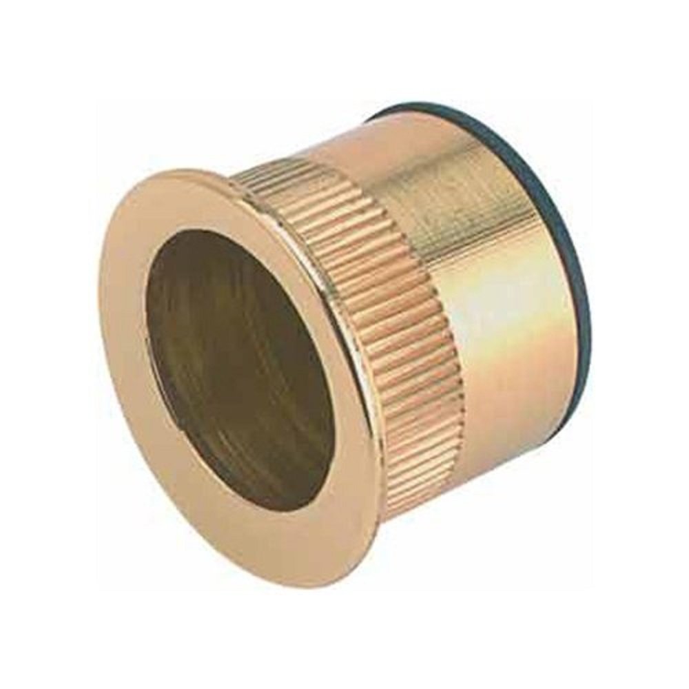 FLUSH PULL SMALL OTL (POLISHED BRASS)