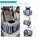 Siivton Airline Approved Pet Carrier, Soft Sided Pet Travel Carrier 4 Sides Expandable Cat Carrier with Fleece Pad for Cats, Puppy and Small Dogsthumb 2