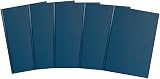 Summit A4 Hardback Notebook 192 Pages Casebound Pack of 5 view 1