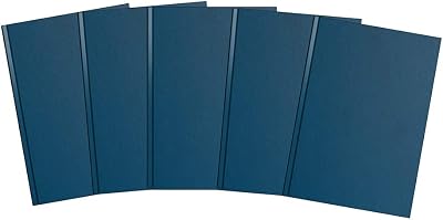 Summit A4 Hardback Notebook 192 Pages Casebound Pack of 5