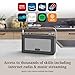 Internet Radio, Smart WiFi Speaker with Alexa, Bluetooth, Smart Home Control, Multi-Room, News and Sport Updates (Charcoal)