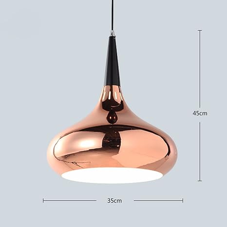 Nordic Dining Room Chandelier Single Head Led Dining Room Bar Iron