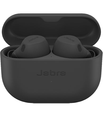 Advanced noise-cancelling Jabra Elite 85t wireless headphones