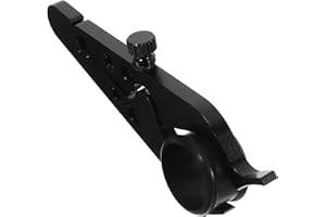 HOOTNEE Aluminum Motorcycle Throttle Clamp Cruise Control Lock for Motorbike Cnc Machined Throttle Assist