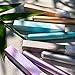 Eco-Pals | Collapsible Straw, Reusable Straws with Case Stainless Steel Metal Straws Folding Straw Drinking +1 Cleaning Brush (Rose Gold)