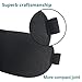 3D Sleep Mask, SLMASK Soft Contoured Eye mask with Adjustable Strap for Travel, Shift Work, Lightweight & Breathable Sleeping Mask for Women Men, Light Blocking Good Night Eye Cover, 3 Pack