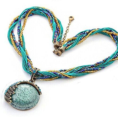 Nurbo-2019-New-Hot-Fashion-Bohemian-Jewelry-Statement-Necklaces-Women-Rhinestone-Gem-Pendant-Collar