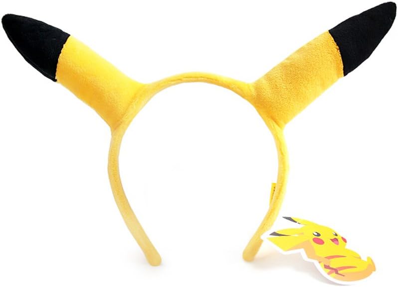 Pokemon XY Pikachu Head band / hair band