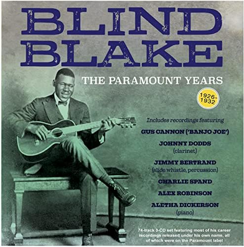 BLIND BLAKE - All the Published Sides - Amazon.com Music
