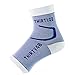 Thirty48 Plantar Fasciitis Socks, 20-30 mmHg Foot Compression Sleeves for Ankle/Heel Support, Increasing Blood Circulation, Relieving Arch Pain, Reducing Foot Swelling Blue Large