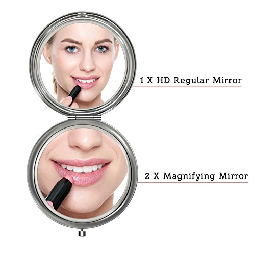 Best Mother Gifts from Daughter Ideals Birthday Anniversaries Gift to Mom from Son Makeup mirror with Gift Box (To my mother)