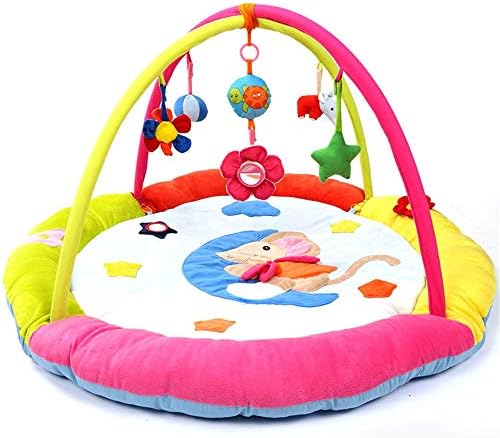 ベビープレイマット 新生児の赤ちゃんゲームパッド 音楽やラトル 出産赤ちゃんに適して
