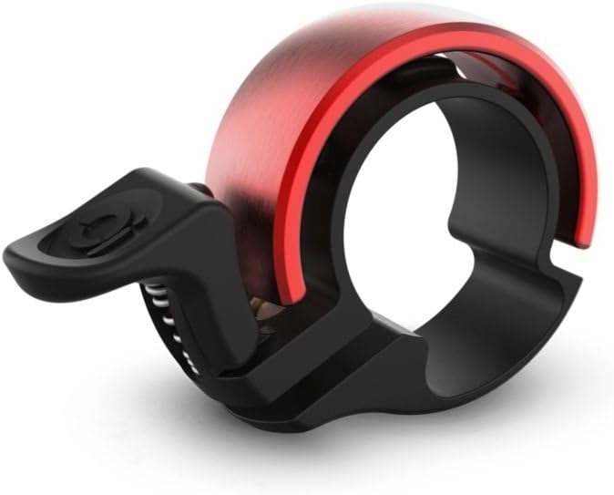 Knog Oi Classic Limited Edition Black/Red 2018 Bicycle Bell Bicycle Horn