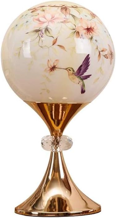 Tischlampe, Tischleuchte, Lampe im Tiffany-Stil Glastischlampe