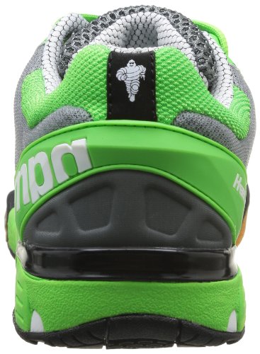 Kempa Women's Hurricane Handball Shoes 37 Eu (4 Damen's Uk) Gray Grau (Grau/Fluo Green/Black 02)