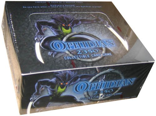 Ophidian 2350 Card Game - Booster Box - 30P11C