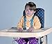 Baby Buddy Deluxe Safety Harness, with Adjustable Tether and Chair Restraint Straps, for Ages 9 Months to 4 Years, Navy, 4 Piece Set