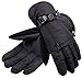 FURST Men's Touchscreen Winter Gloves + Infinity Scarf Set, Hidden Pocket, Thinsulate, Waterproof