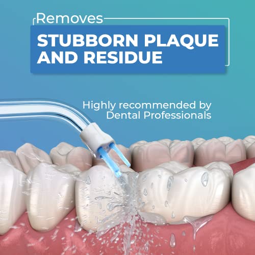 Plaque Seeker, Flosser Replacement Tips For Waterpik Water Flosser, Reach Flosser Refill Heads