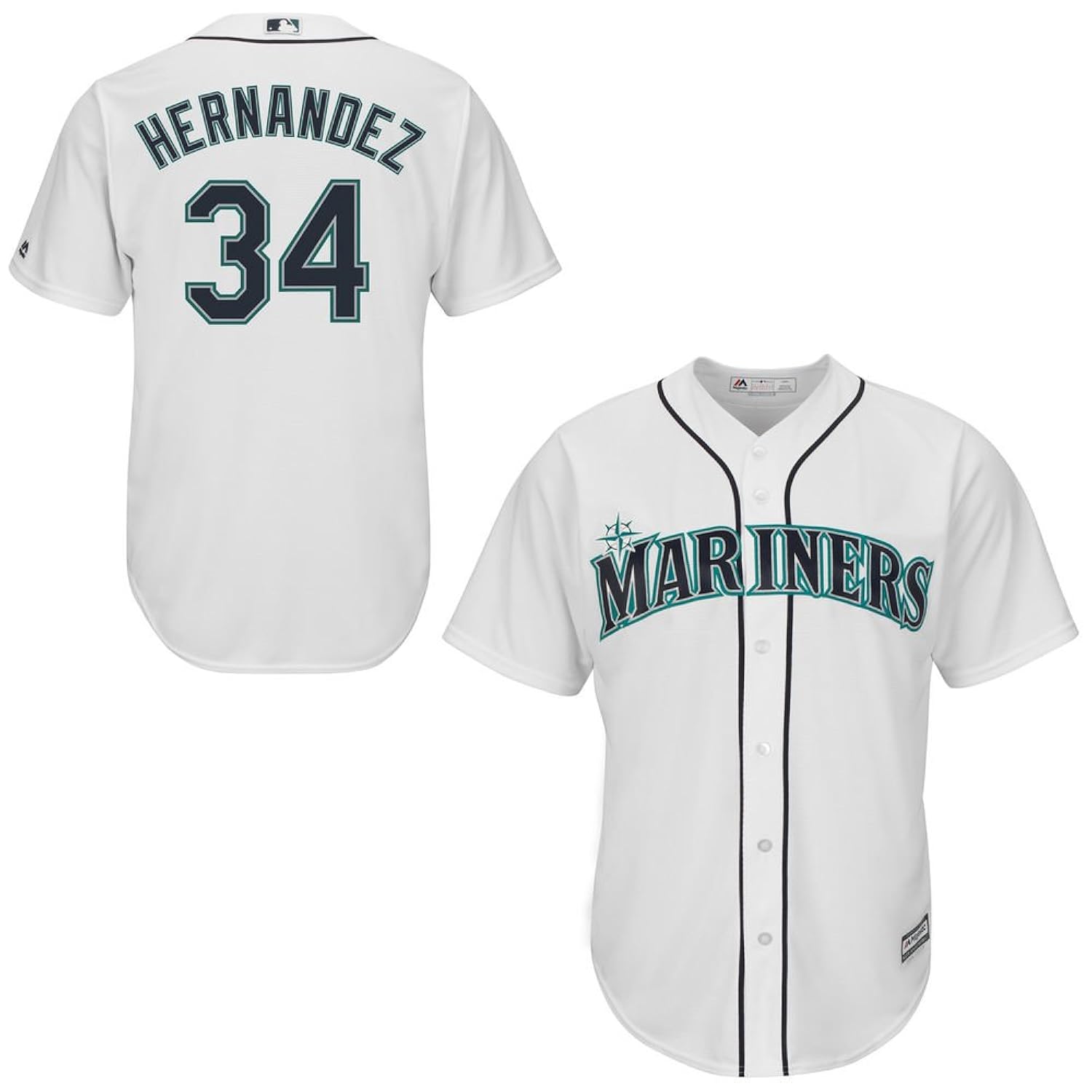 seattle mariners baseball jersey