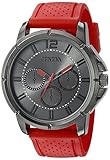 Geneva Men's FMDJM505C Analog Display Japanese Quartz Red Watch
