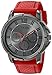 Geneva Men's FMDJM505C Analog Display Japanese Quartz Red Watch
