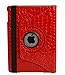 inShang upgrade crocodile pattern PU leather d360 degree rotating case for iPad4, ipad 3, ipad2, Multi-Function PU Leather Stand Case / Cover, With super Auto Sleep Wake Function (For ipad2/3/4- red)