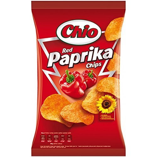 Chio Red Paprika Chips 150grams
