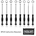 HOOAI 8PCS Carburetor Adjuster - Carburetor Ajdustment Tool Kit for Common 2 Cycle Carburator Engine - Carburetor Adjustment Tool Set