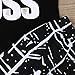 TIFENNY Boys Short Sleeve Letters Casual T-Shirt Trousers Set (3T, Black)