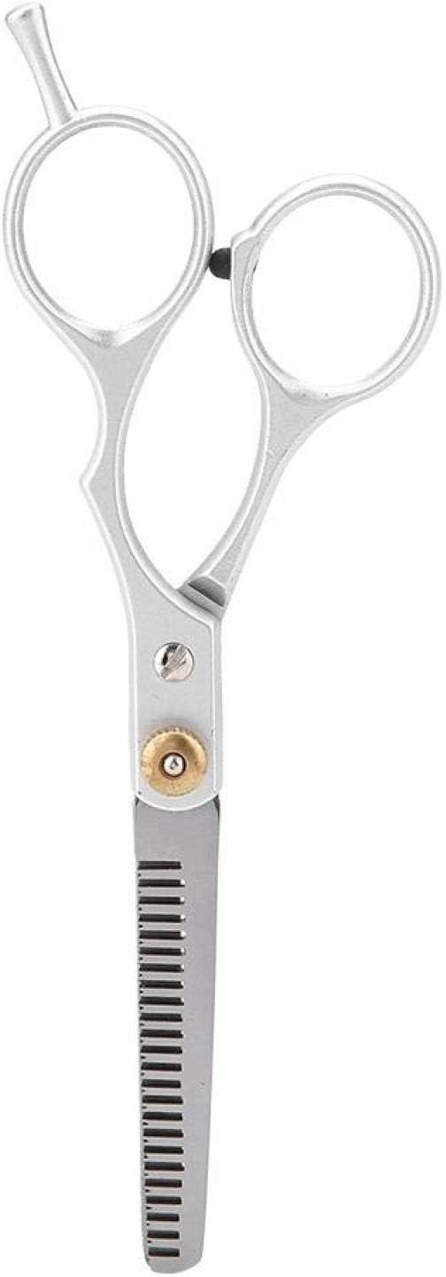 Barber Shears,Akozon Professional Stainless Steel Hair Cutting Thining Scissors Set Salon Barber Hairdressing Shear for Salon Home Shear Sets(Dental Scissors)