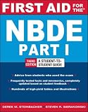 First Aid for the NBDE Part 1, Third Edition (First Aid Series)