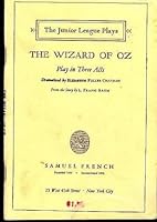 The Wizard of Oz: A Play in Three Acts 0573651280 Book Cover